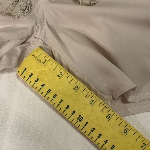 Sound/Style Size XL cream shorts with brown and tan embroidery down each side. - Picture 11 of 13